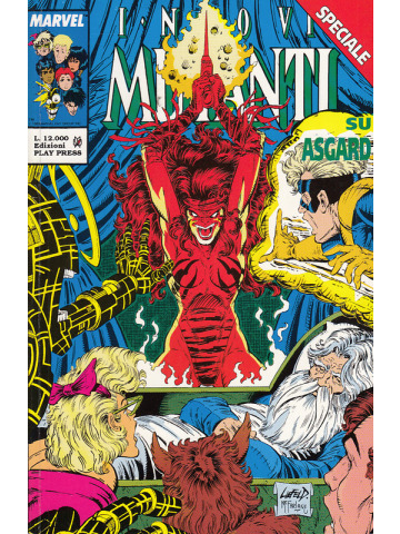 Nuovi Mutanti Su Asgard Speciale i NUOVI MUTANTI SU  ASGARD