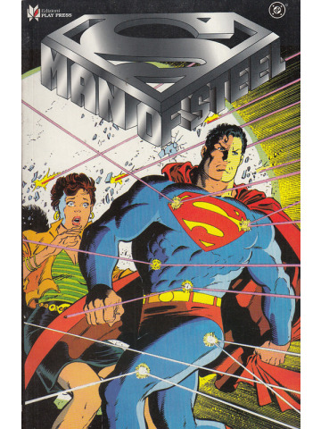 Man Of Steel 01 - UNICO