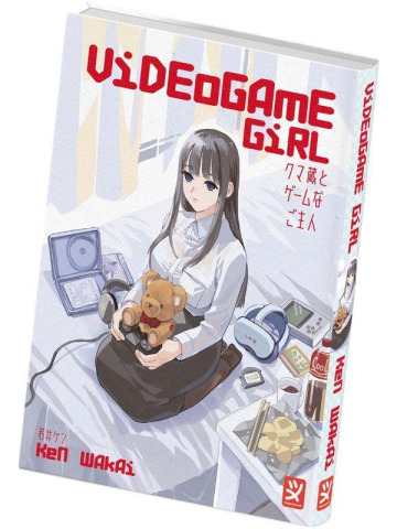 VIDEOGAME GIRL VOLUME UNICO