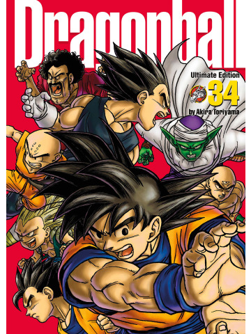 DRAGON BALL ULTIMATE EDITION 34