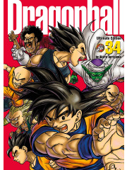 DRAGON BALL ULTIMATE EDITION 34