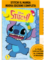 STITCH IL MANGA NUOVA EDIZIONE COMPLETA VOLUME UNICO