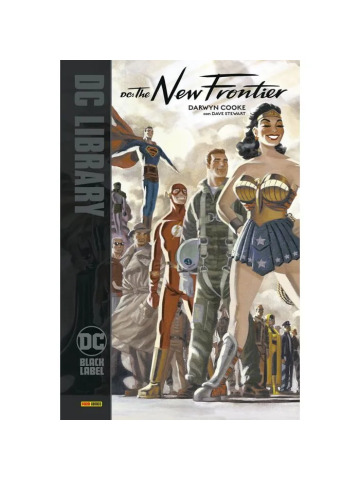DC Black Label Library DC THE NEW FRONTIER