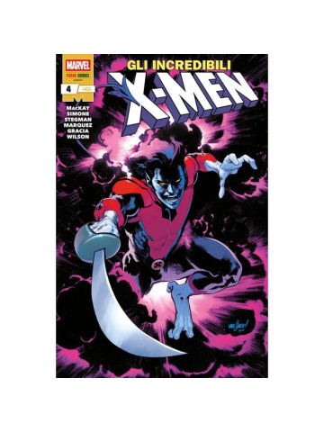 GLI INCREDIBILI X-MEN 422/04