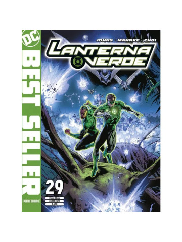 Lanterna Verde Di Geoff Johns 29