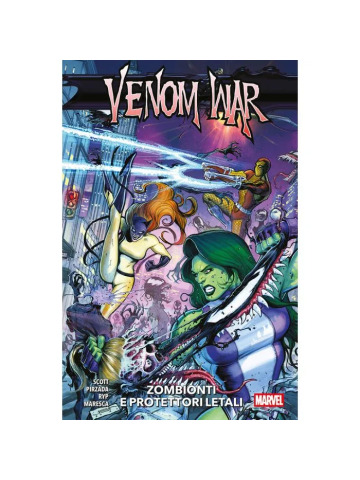 VENOM WAR SPECIALE ZOMBIONTI E PROTETTORI LETALI