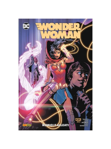 DC REBIRTH COLLECTION WONDER WOMAN NEMICI E ALLEATI