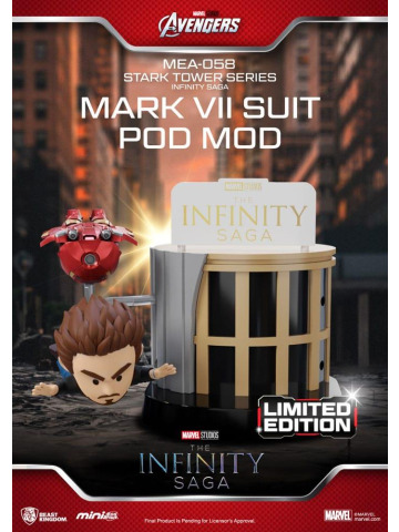 BEAST KINGDOM  MARVEL TONY STARK MARK VII MINI EGG