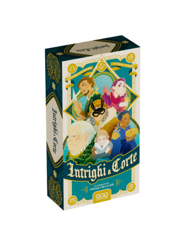 Gioco Da Tavolo INTRIGHI A CORTE