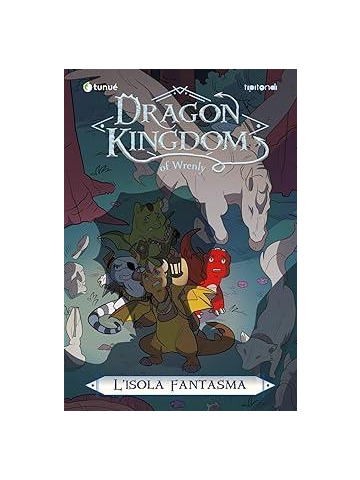 DRAGON KINGDOM L'ISOLA FANTASMA VOLUME UNICO