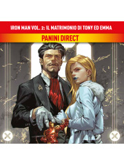 Marvel Collection L`INVINCIBILE IRON MAN 02 IL MATRIMONIO DI TONY ED EMMA