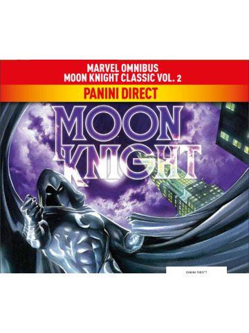 MARVEL OMNIBUS  MOON KNIGHT CLASSIC 02