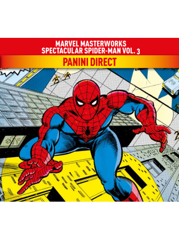 Marvel Masterworks SPECTACULAR SPIDER-MAN 03