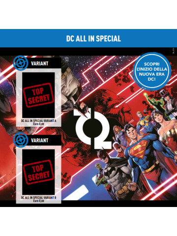 DC ALL IN SPECIAL UNICO