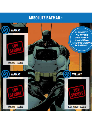 ABSOLUTE BATMAN 01