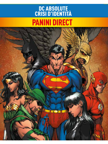 Dc Absolute (Panini) CRISI D`IDENTITA`