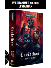 WARHAMMER 40.000  ROMANZI LEVIATHAN