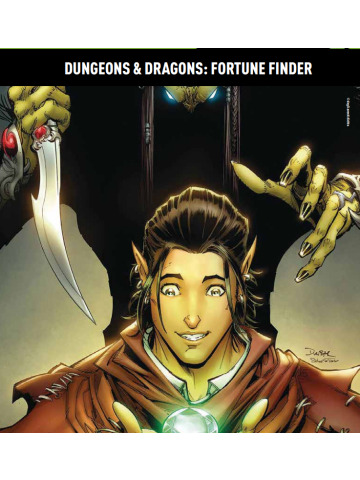 DUNGEONS & DRAGONS FORTUNE FINDER VOLUME UNICO