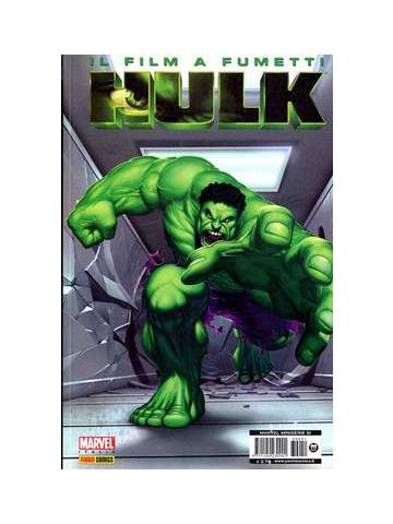 Hulk Il Film A Fumetti 01 - UNICO