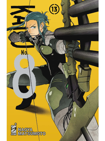 KAIJU NO. 8  13