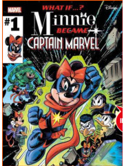 MARVEL WHAT IF MINNI DIVENTA CAPITAN MARVEL