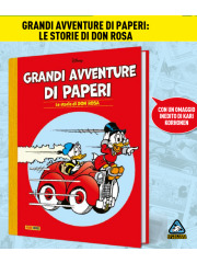 GRANDI AVVENTURE DI PAPERI LE STORIE DI DON ROSA VOLUME UNICO