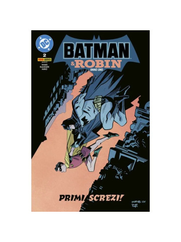 BATMAN E ROBIN ANNO UNO 02