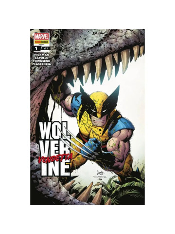 WOLVERINE VENDETTA 01