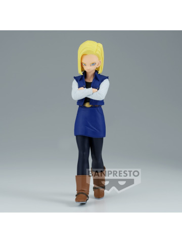 Banpresto Dragon Ball Z Solid Edge Works Vol.24 Android 18
