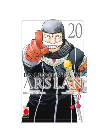 La Leggenda Di Arslan 20