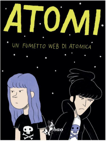 ATOMI UN FUMETTO WEB DI ATOMICA VOLUME UNICO