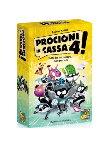 Gioco Da Tavolo Procioni in Cassa 4!