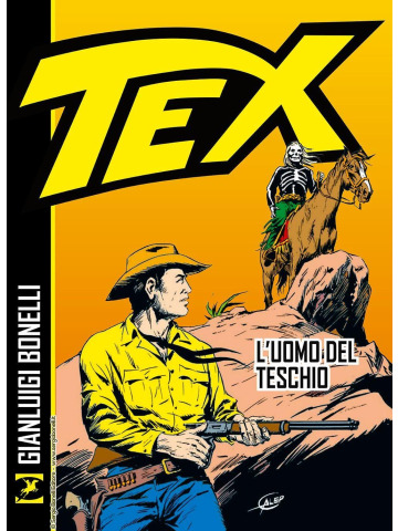 TEX L'UOMO DEL TESCHIO VOLUME UNICO