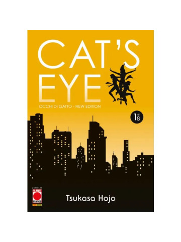 CAT`S EYE OCCHI DI GATTO NEW EDITION 01