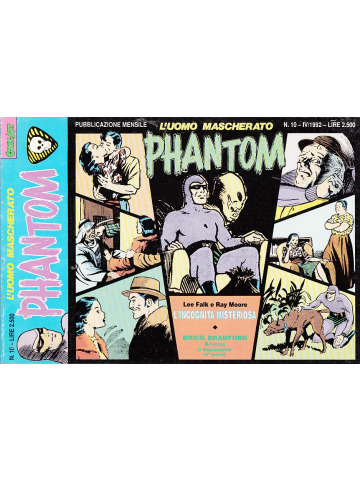 Phantom L'uomo Mascherato (Comic Art) 10