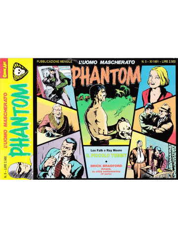 Phantom L'uomo Mascherato (Comic Art) 05
