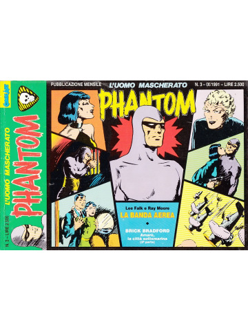 Phantom L'uomo Mascherato (Comic Art) 03