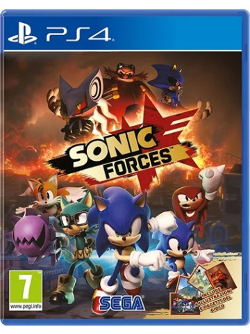 SONY PS4 PLAYSTATION 4 SONIC FORCES EDIZIONE BONUS