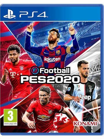 SONY PS4 PLAYSTATION 4 FOOTBALL PES 2020