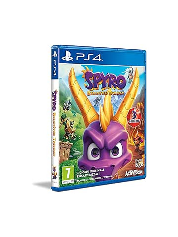 SONY PS4 PLAYSTATION 4 Spyro Trilogy Reignited