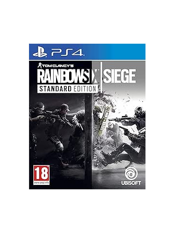 SONY PS4 PLAYSTATION 4 Tom Clancy's Rainbow Six Siege