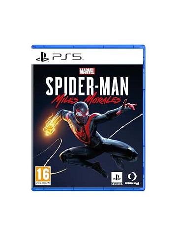 PS5 SONY Marvel Spider-man Miles Morales