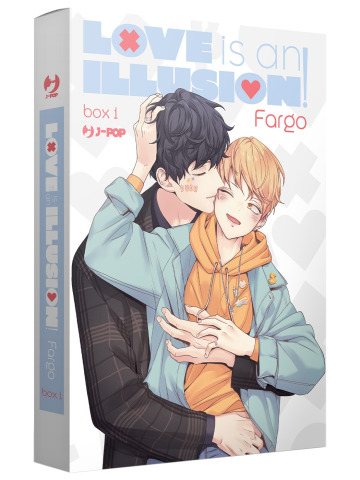 LOVE IS AN ILLUSION! COFANETTO VOL 1-2