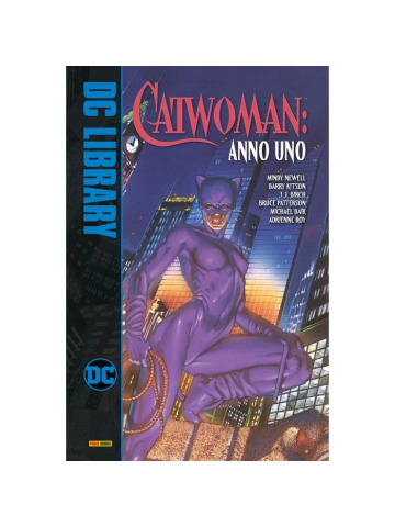 DC LIBRARY CATWOMAN ANNO UNO