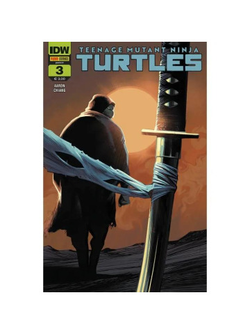 TEENAGE MUTANT NINJA TURTLES DI J.AARON - TARTARUGHE NINJA 03