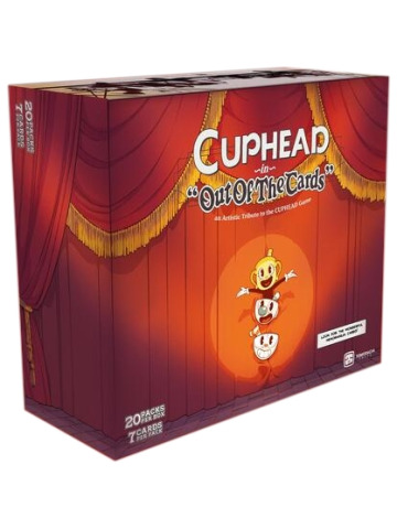 CUPHEAD OUT OF THE CARDS  BOX (20 BUSTE)