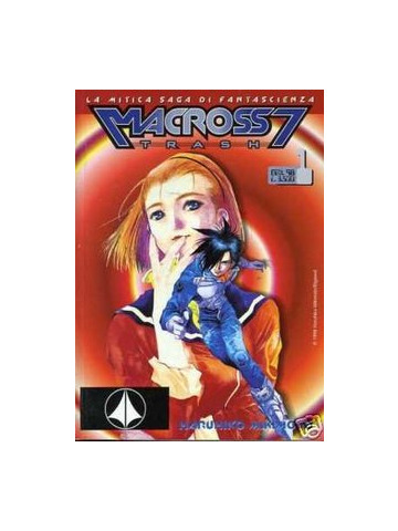 MACROSS 7 TRASH 1/14 SERIE COMPLETA