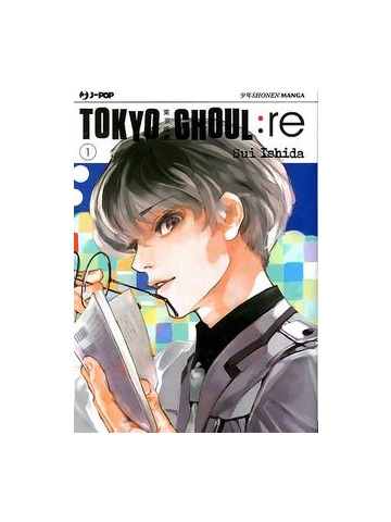 TOKYO GHOUL: RE 1/16 SERIE COMPLETA
