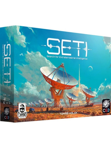 Gioco Da Tavolo SETI - Ricerca di Intelligenza Extraterrestre