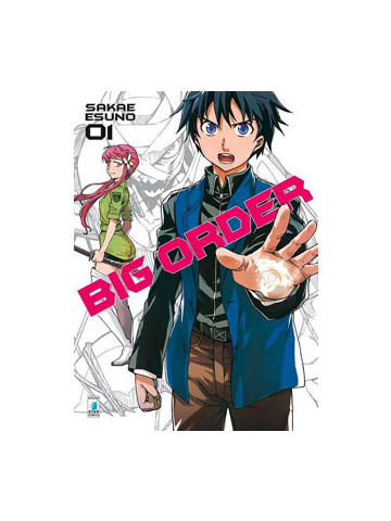 BIG ORDER  1/10 SERIE COMPLETA
